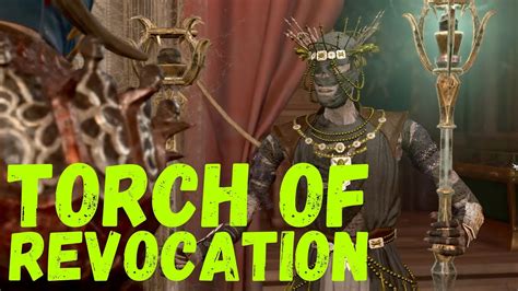 Torch of Revocation .